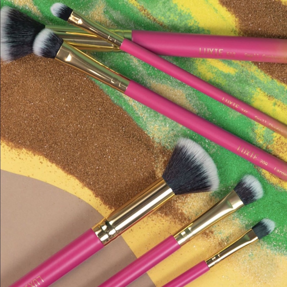 ππTRADED Luxie The Summer Daze 3pc Brush Set - Picture 1 of 4